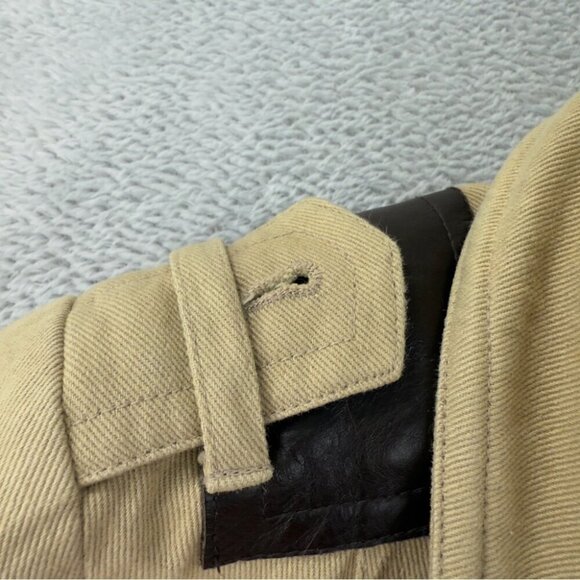 Mackage Tan Cotton Jacket Women's Size Small - Picture 11 of 16